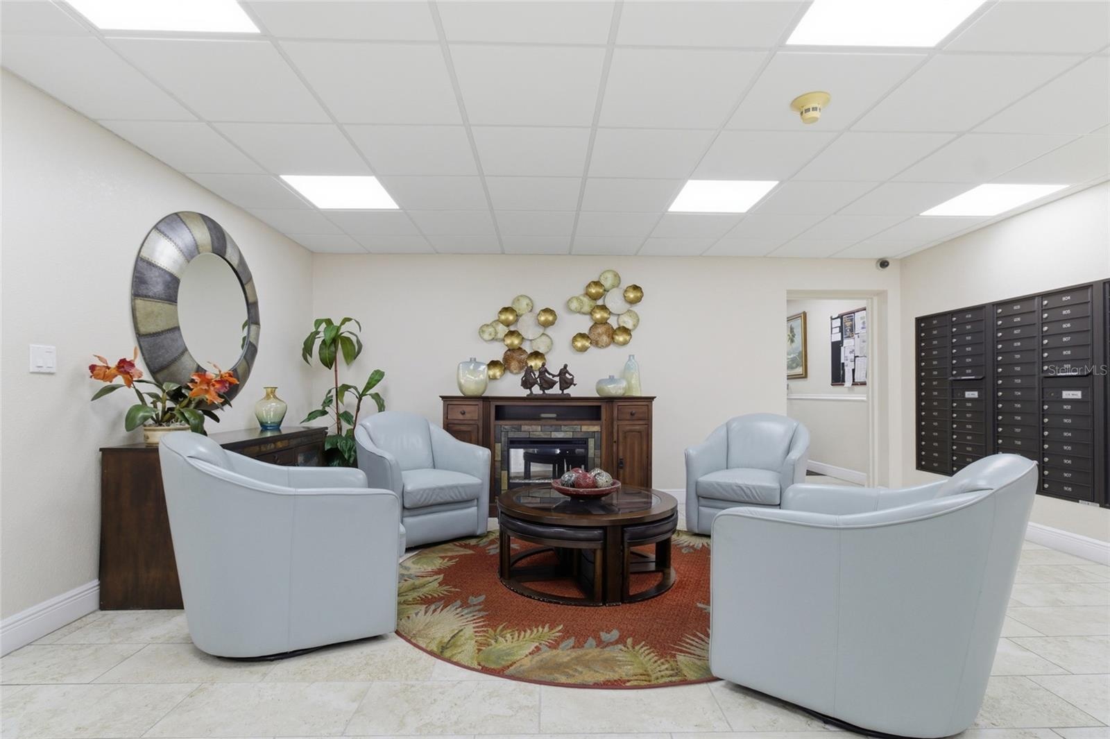 2nd floor Community Ctr gathering space