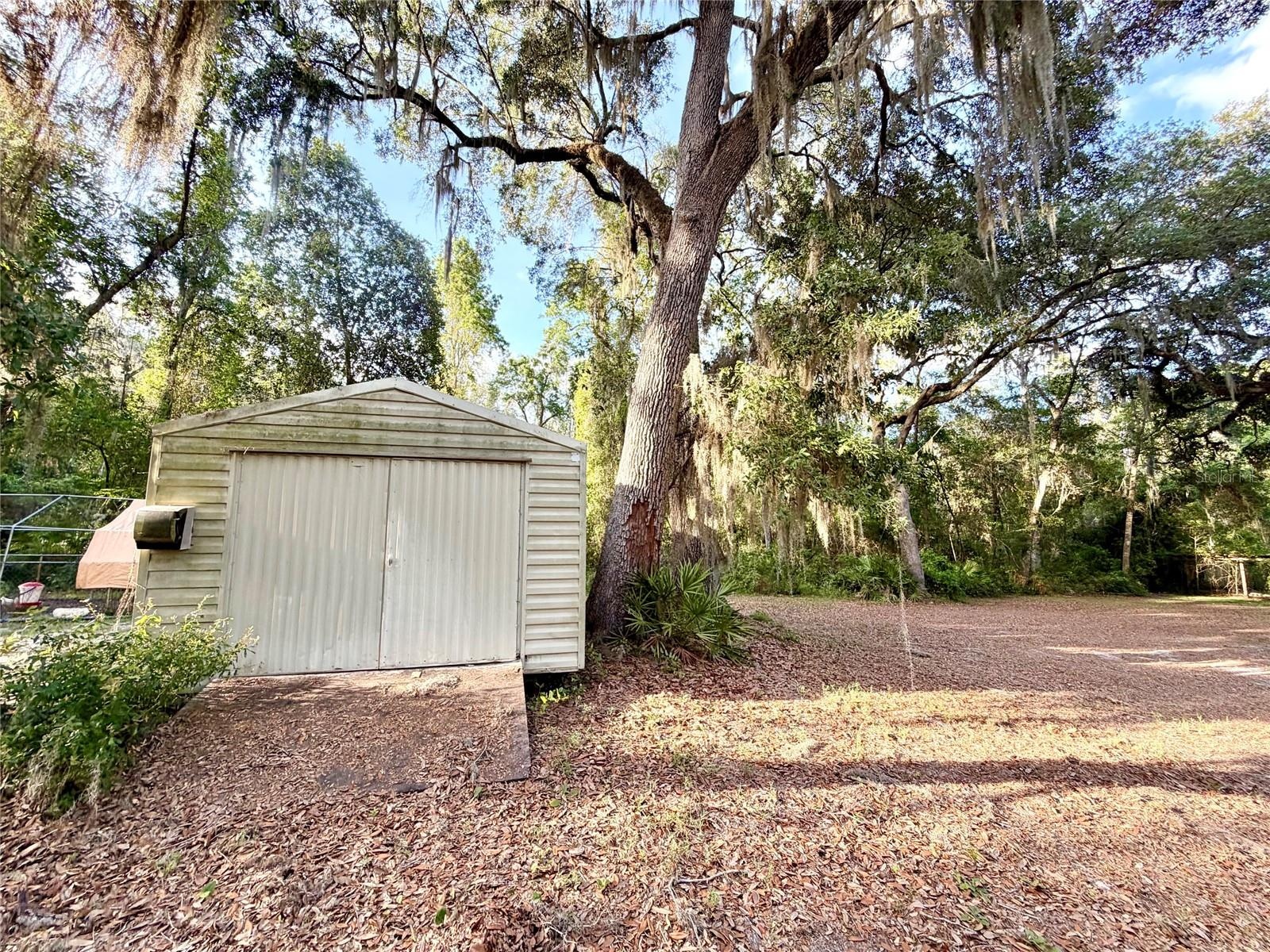 Another shed for storage