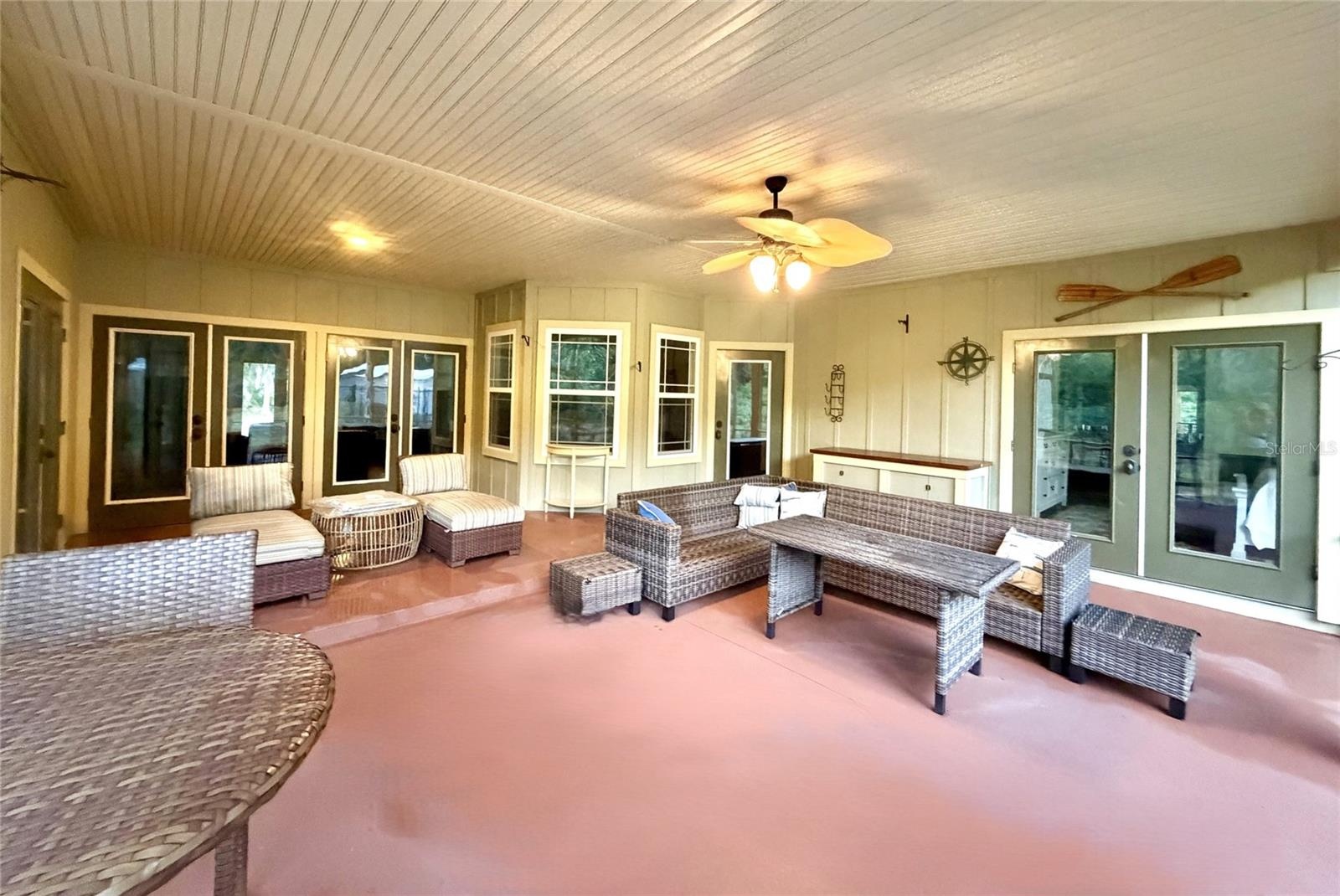 Back porch