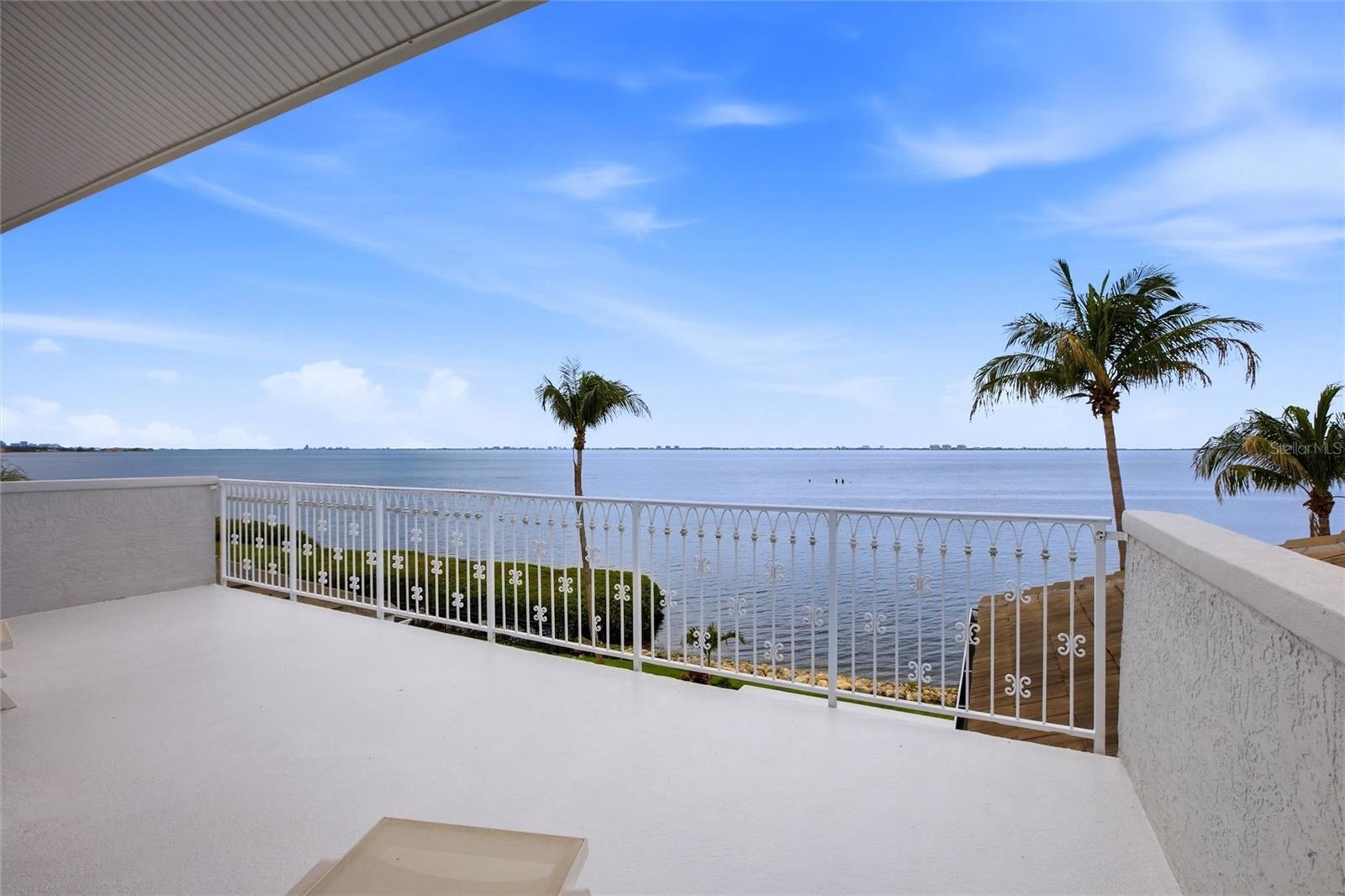 3rd floor deck