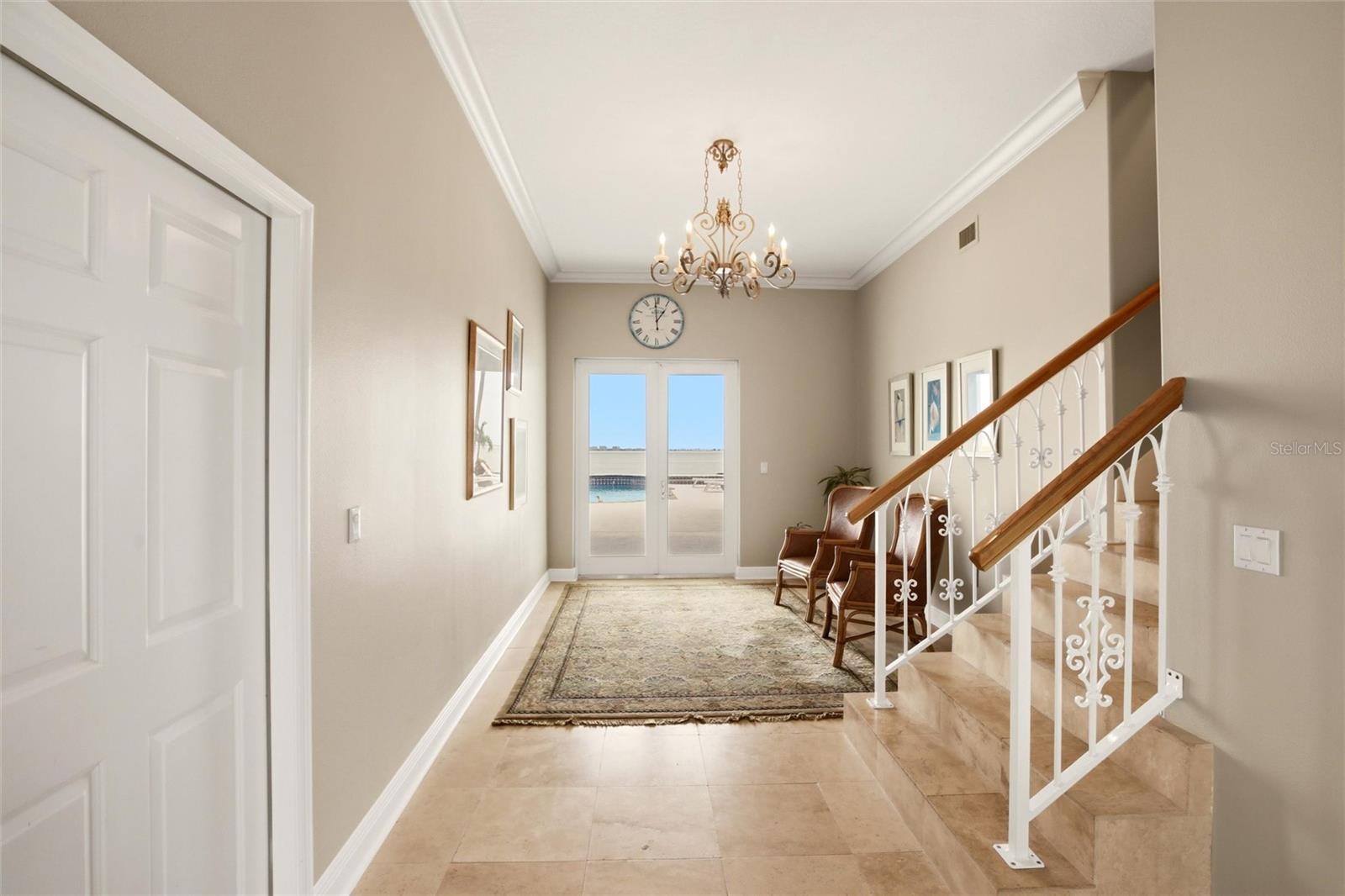 Ground floor entry
