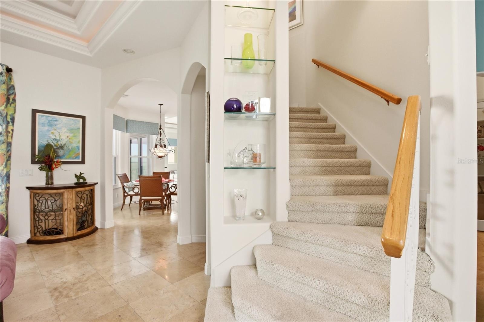 Stairs to the 3rd floor