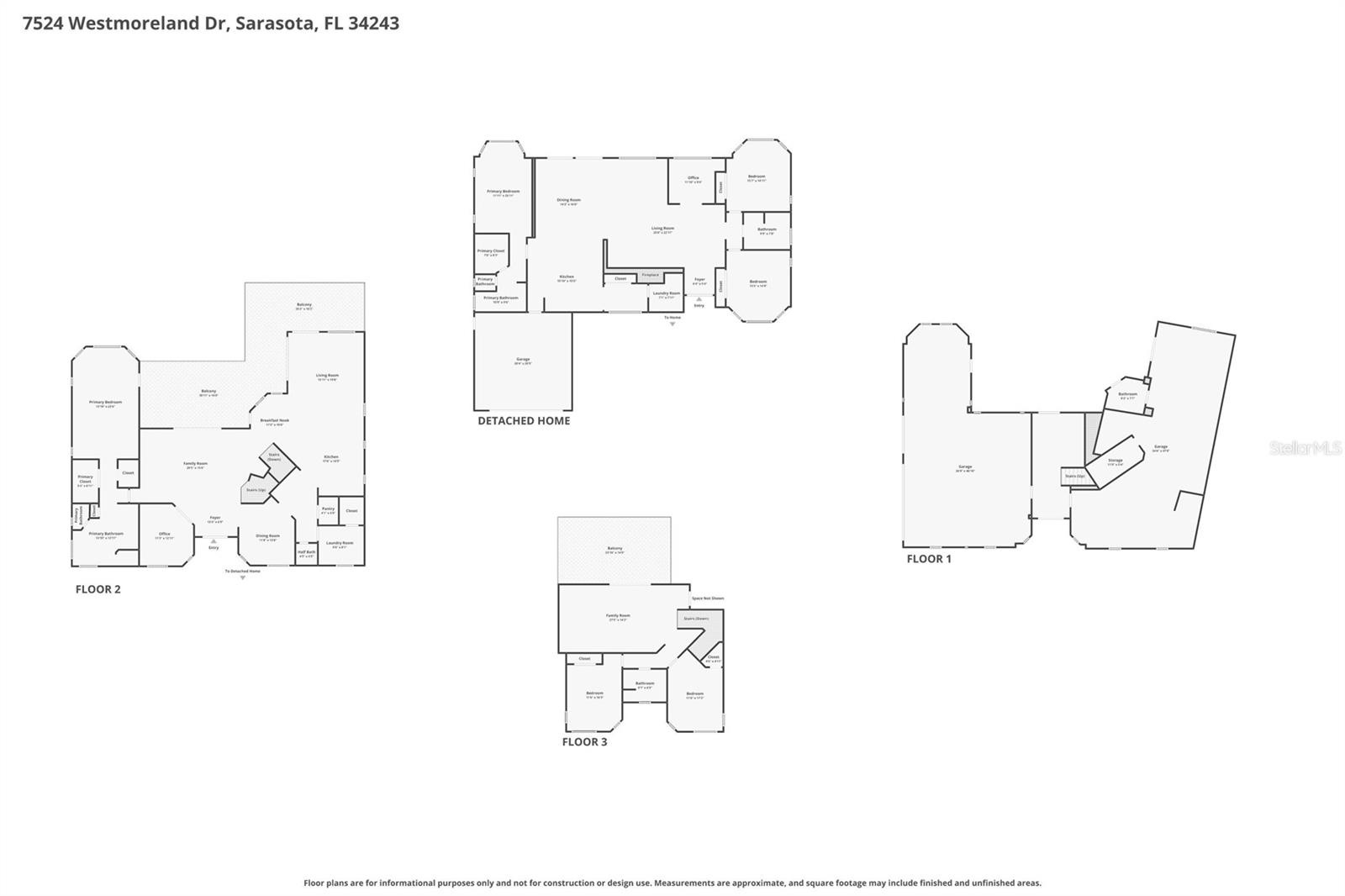All floorplans