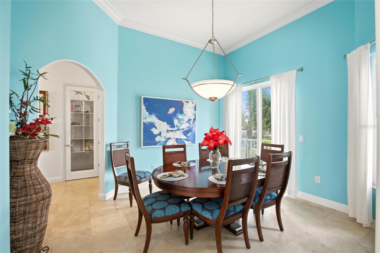 2nd floor dining room