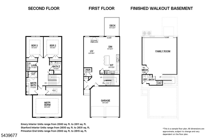 Floor Plan Rendering