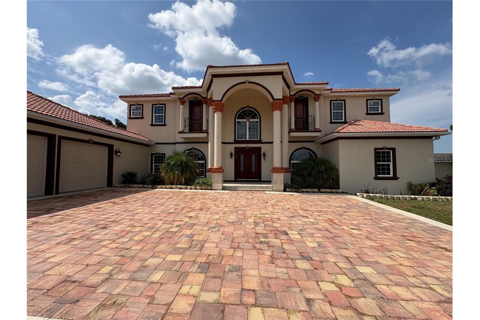 Front View of Your Estate