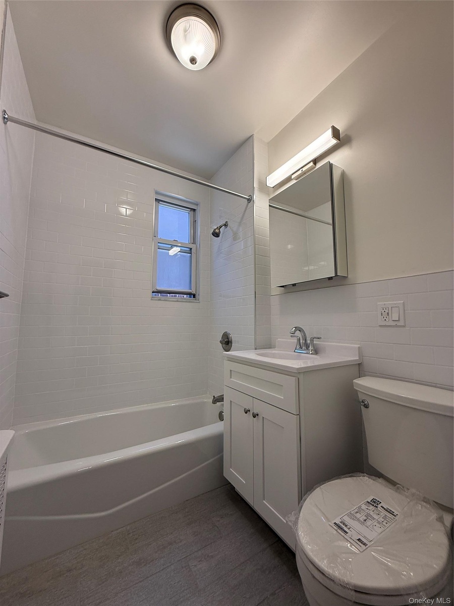 Fully Renovated Unit: Kitchen, LivingRm, Full Bath, BR, BR