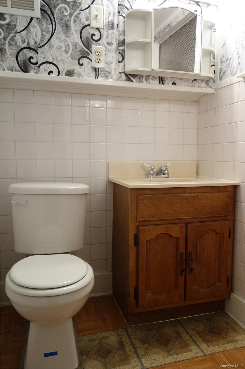 Basement Half Bath