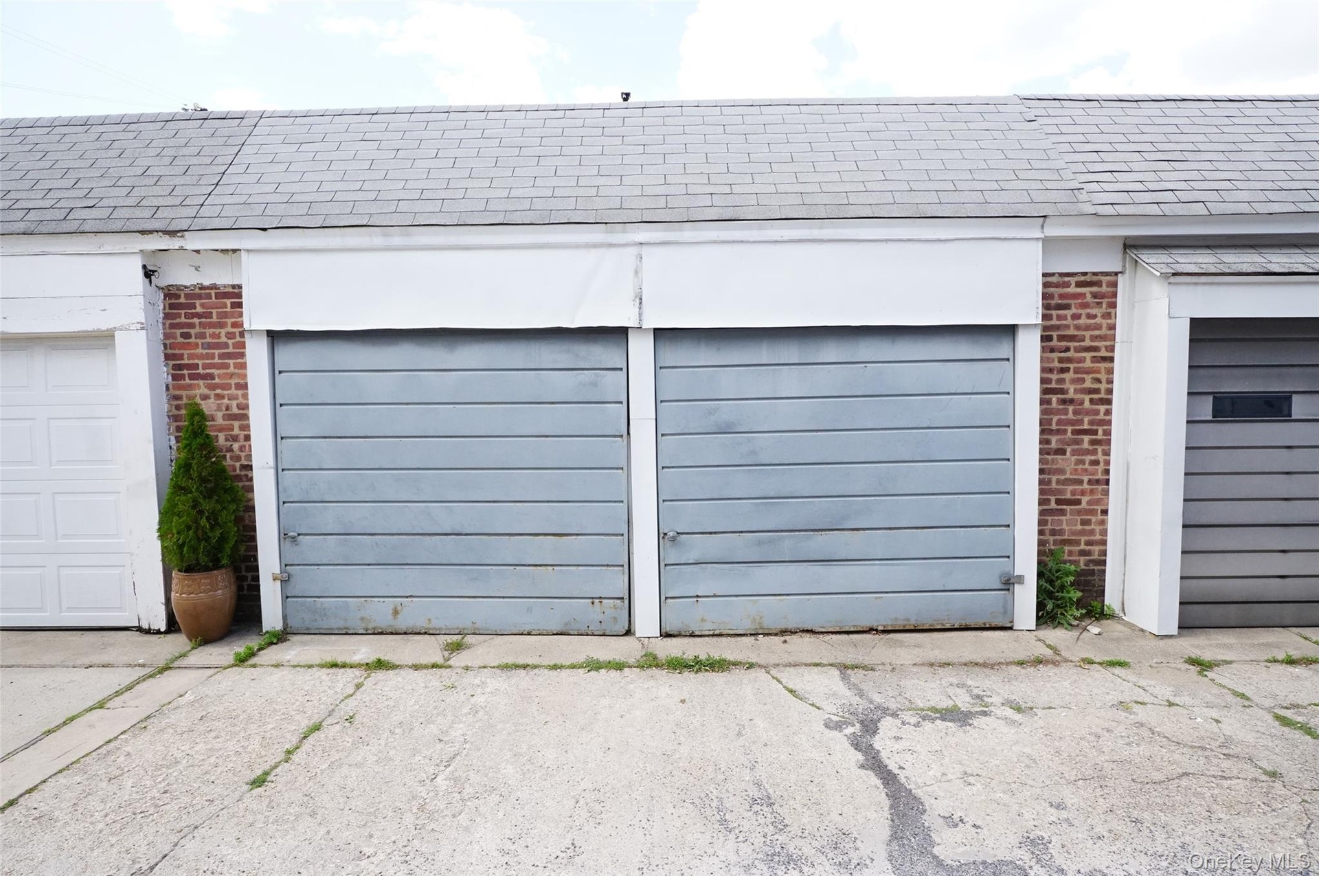Two-car garage
