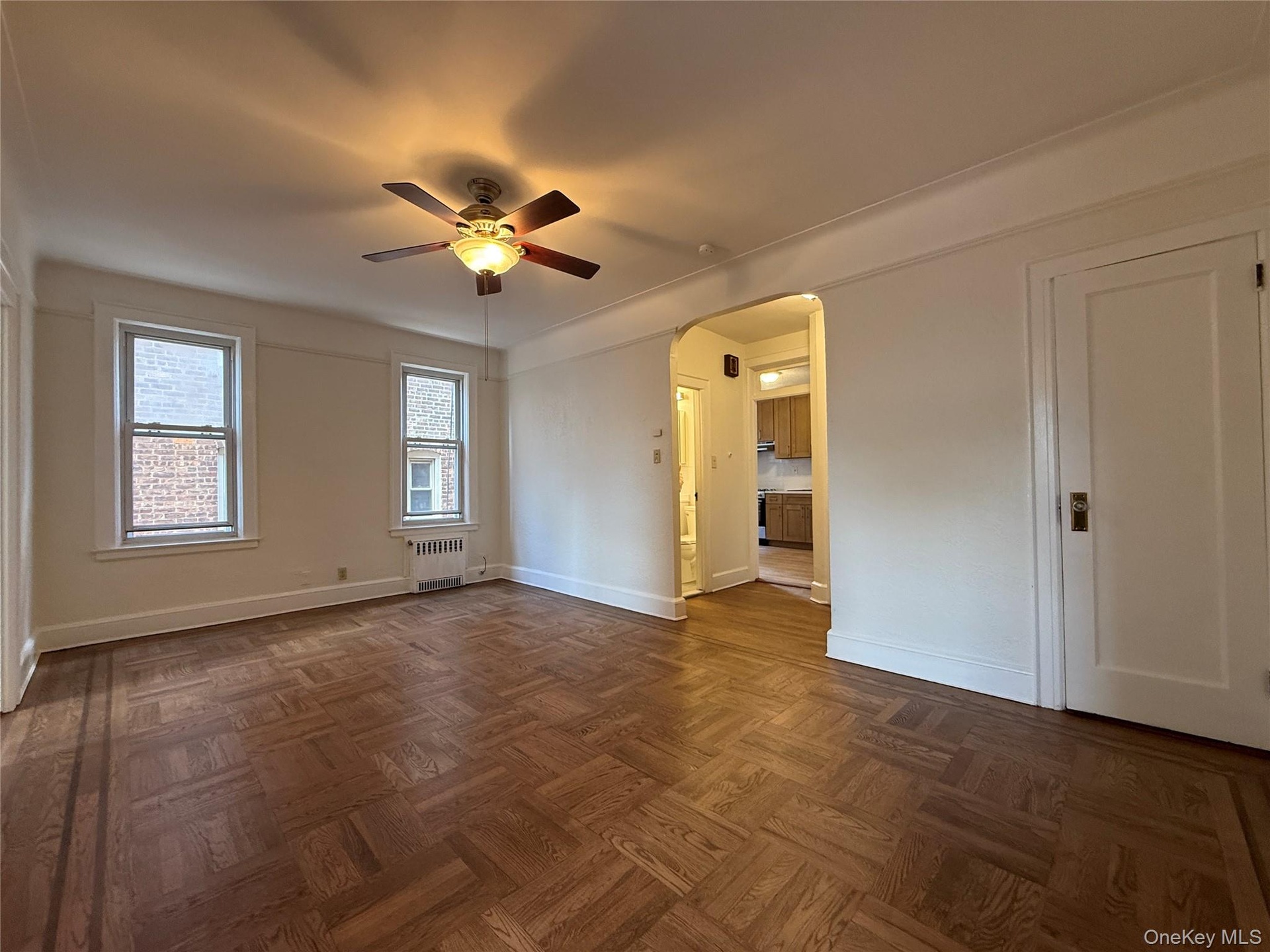 Fully Renovated Unit: Kitchen, LivingRm, Full Bath, BR, BR