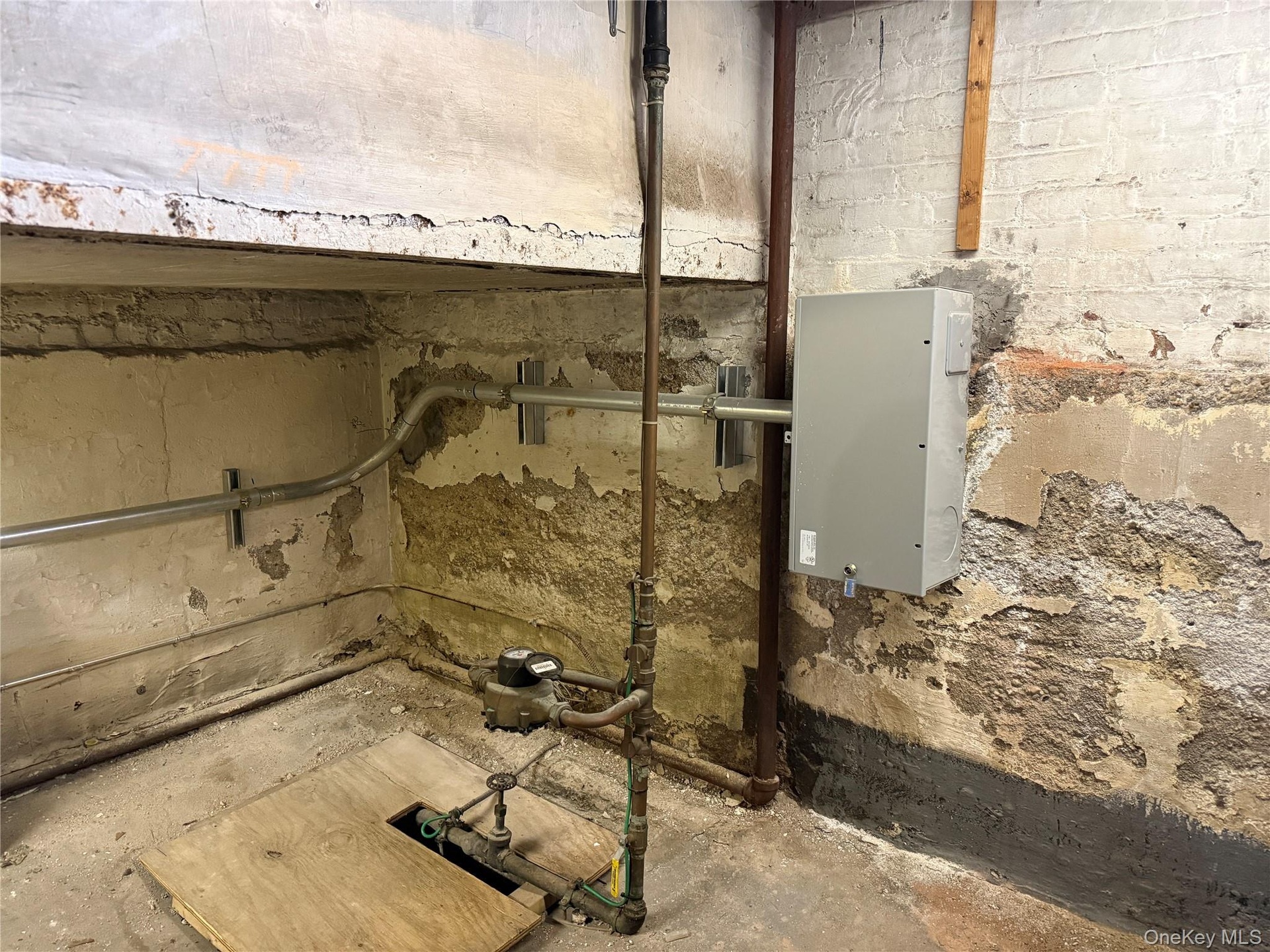 Basement: Water Meter