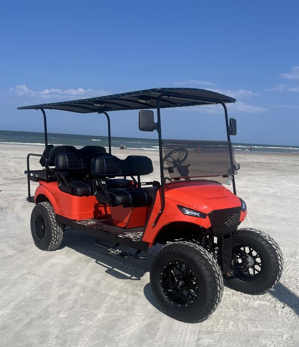 6 Passenger Golf Cart may be negotiable