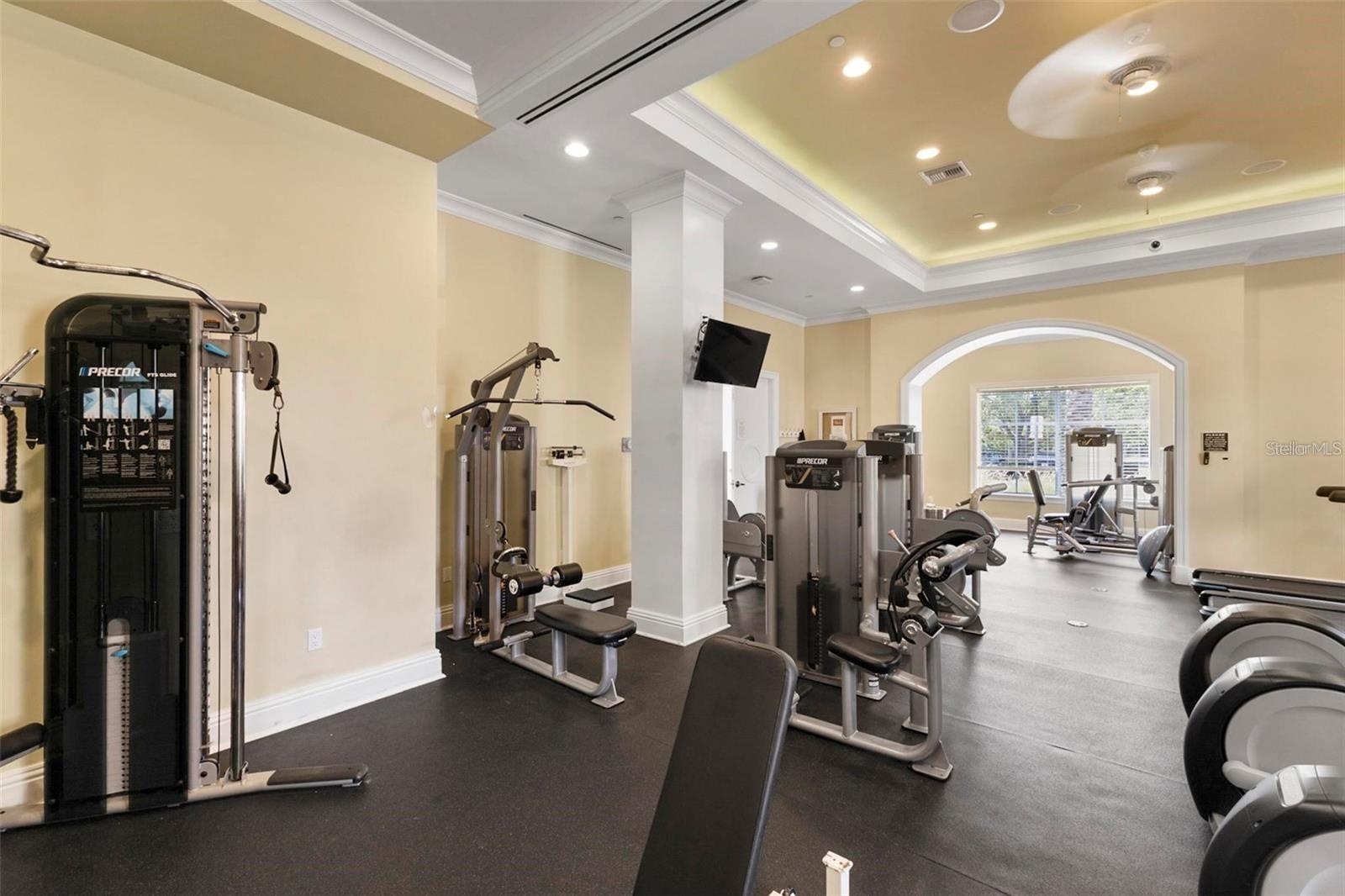 Complete fitness center