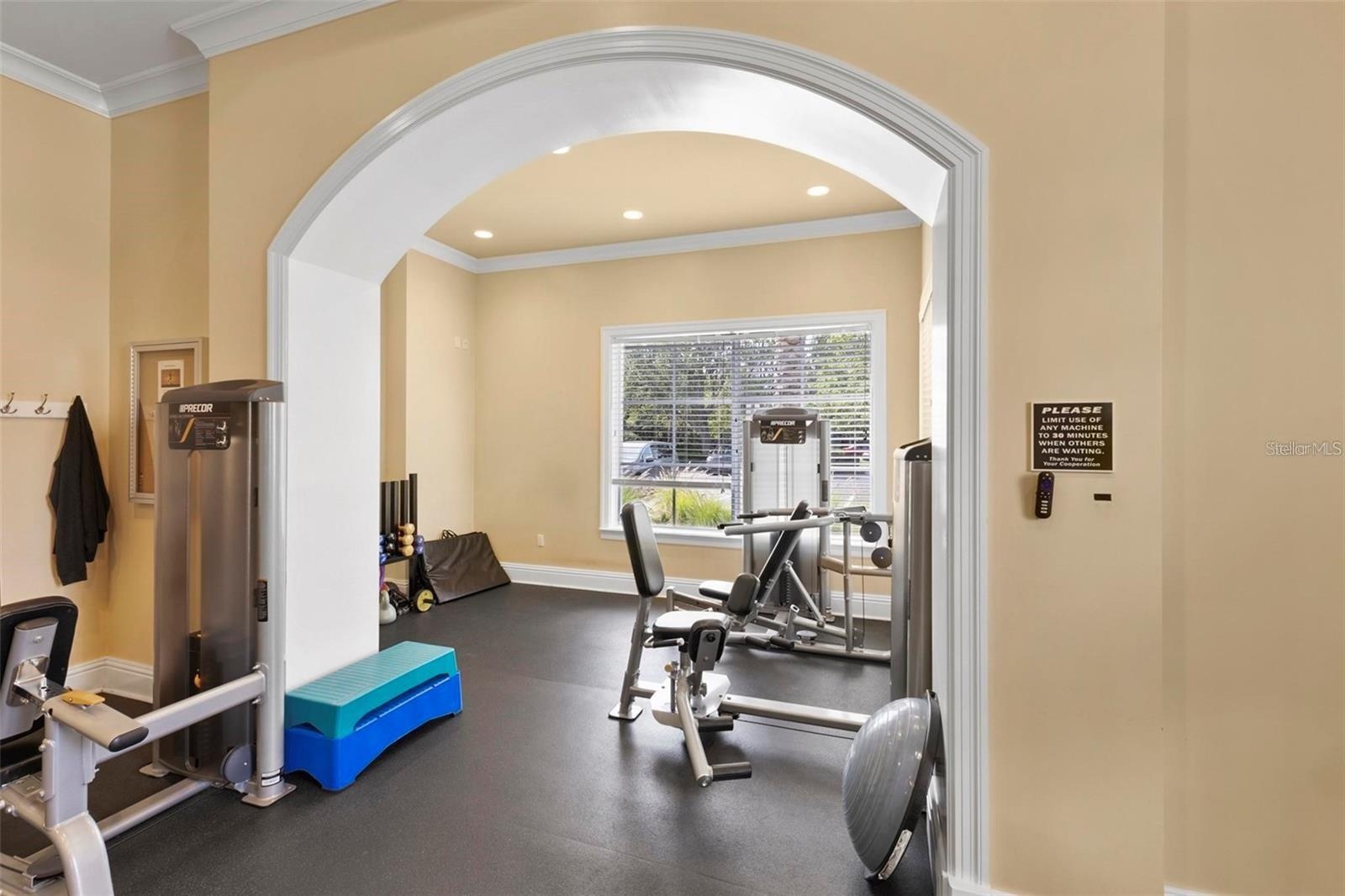 Complete fitness center