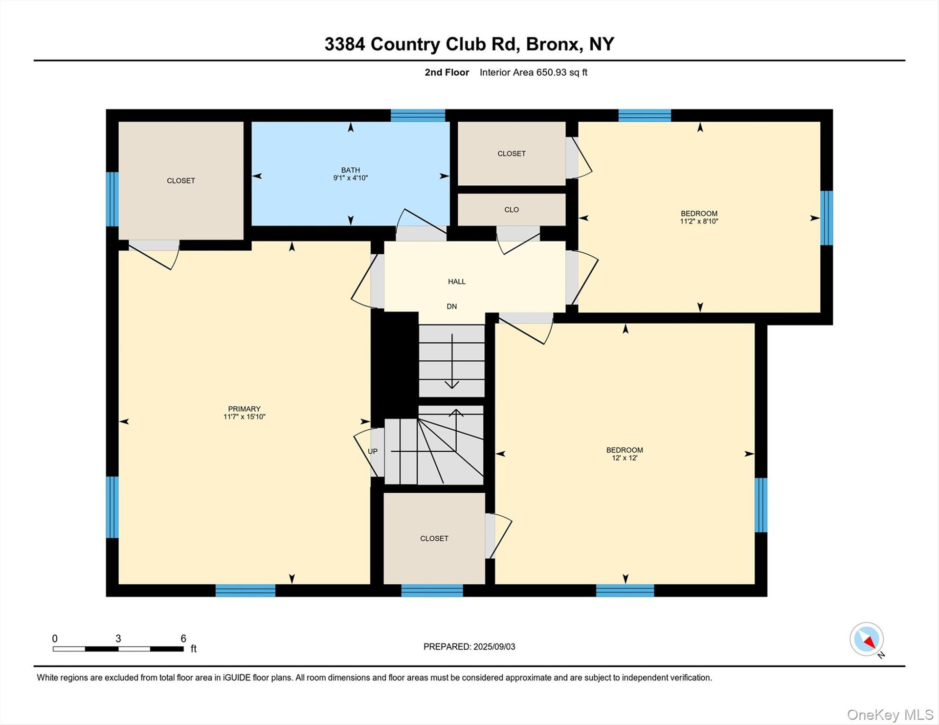 View of home floor plan