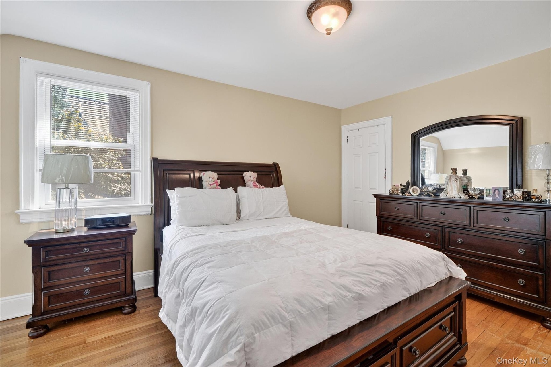 Bedroom featuring light wood finished floors