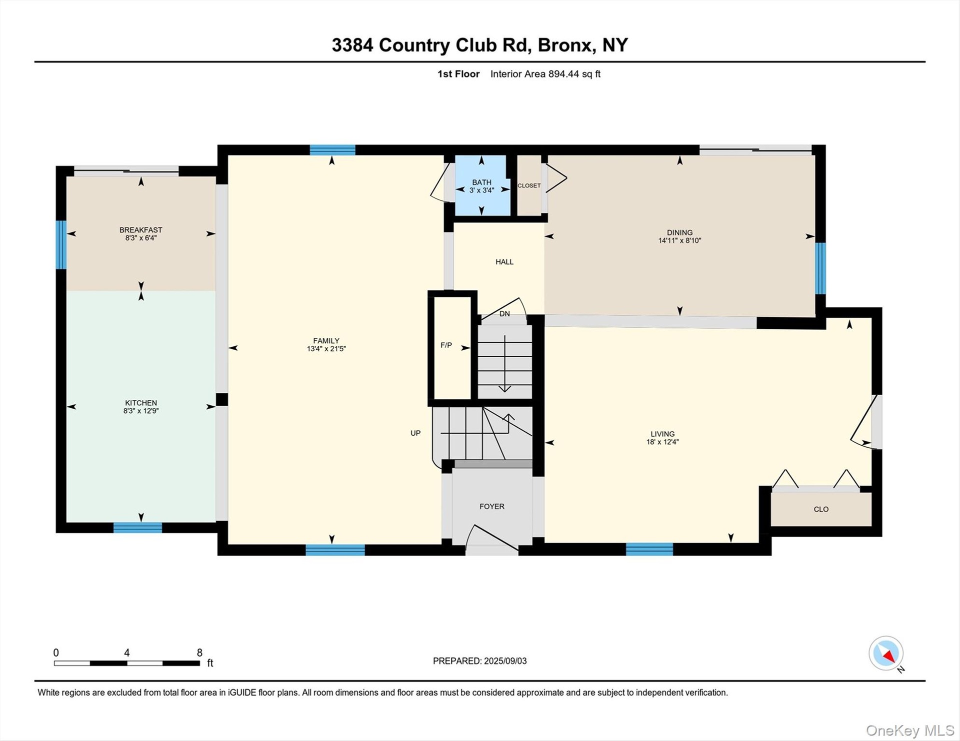 View of property floor plan