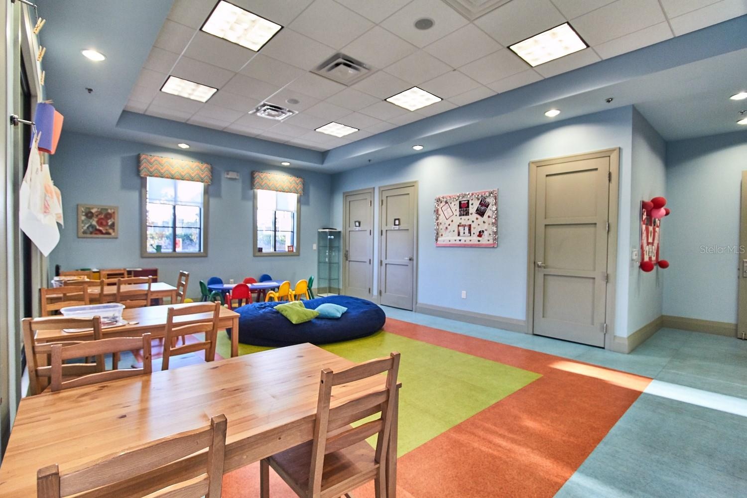 Childrens play area
