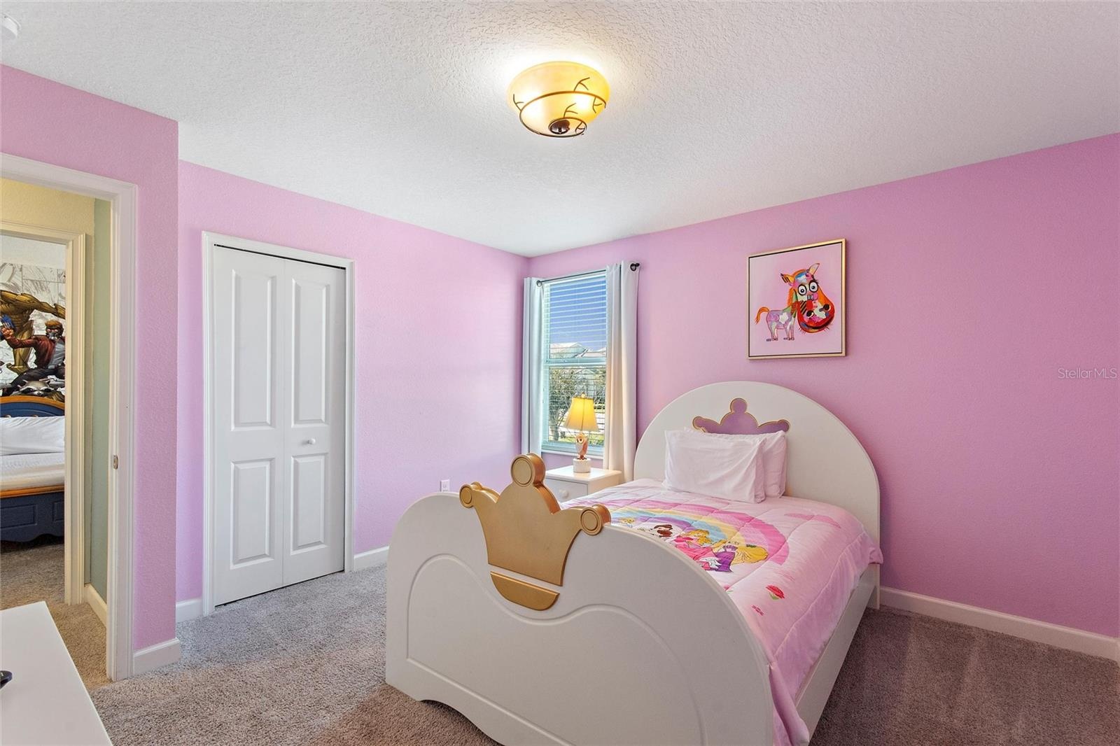 Cinderella Theme Room