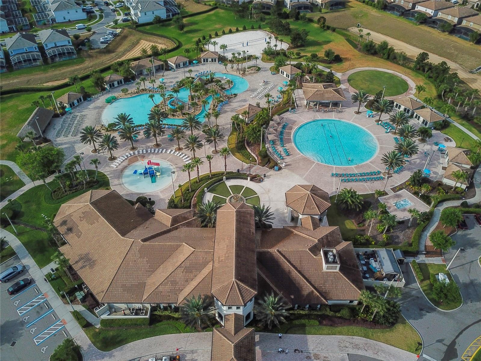 clubhouse and ammenities