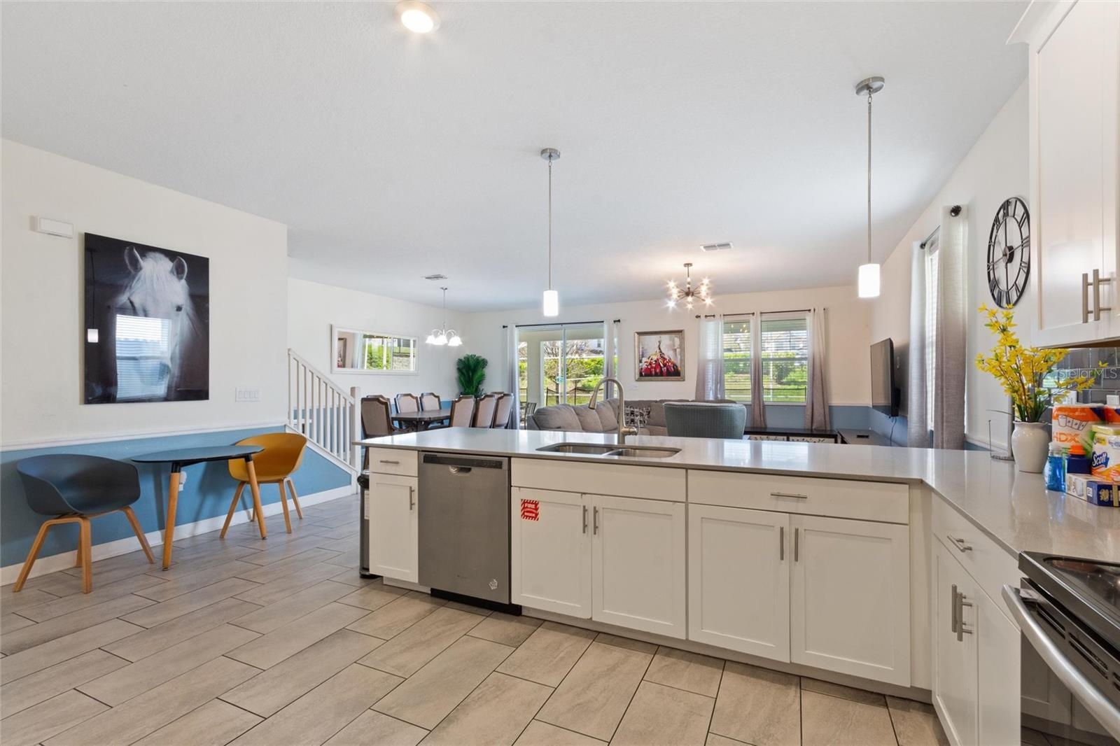 Kitchen view