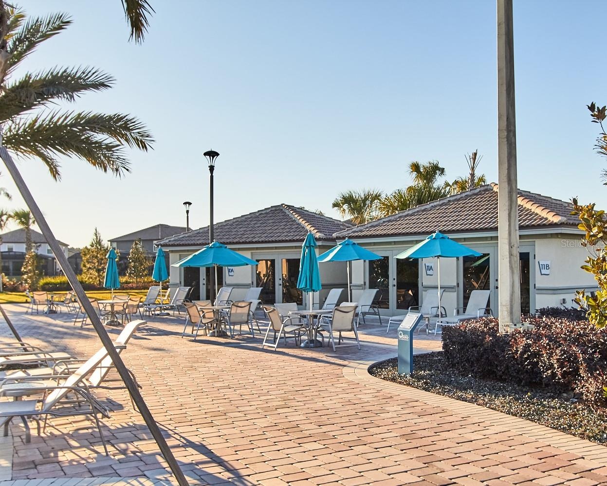 Air conditioned Cabanas