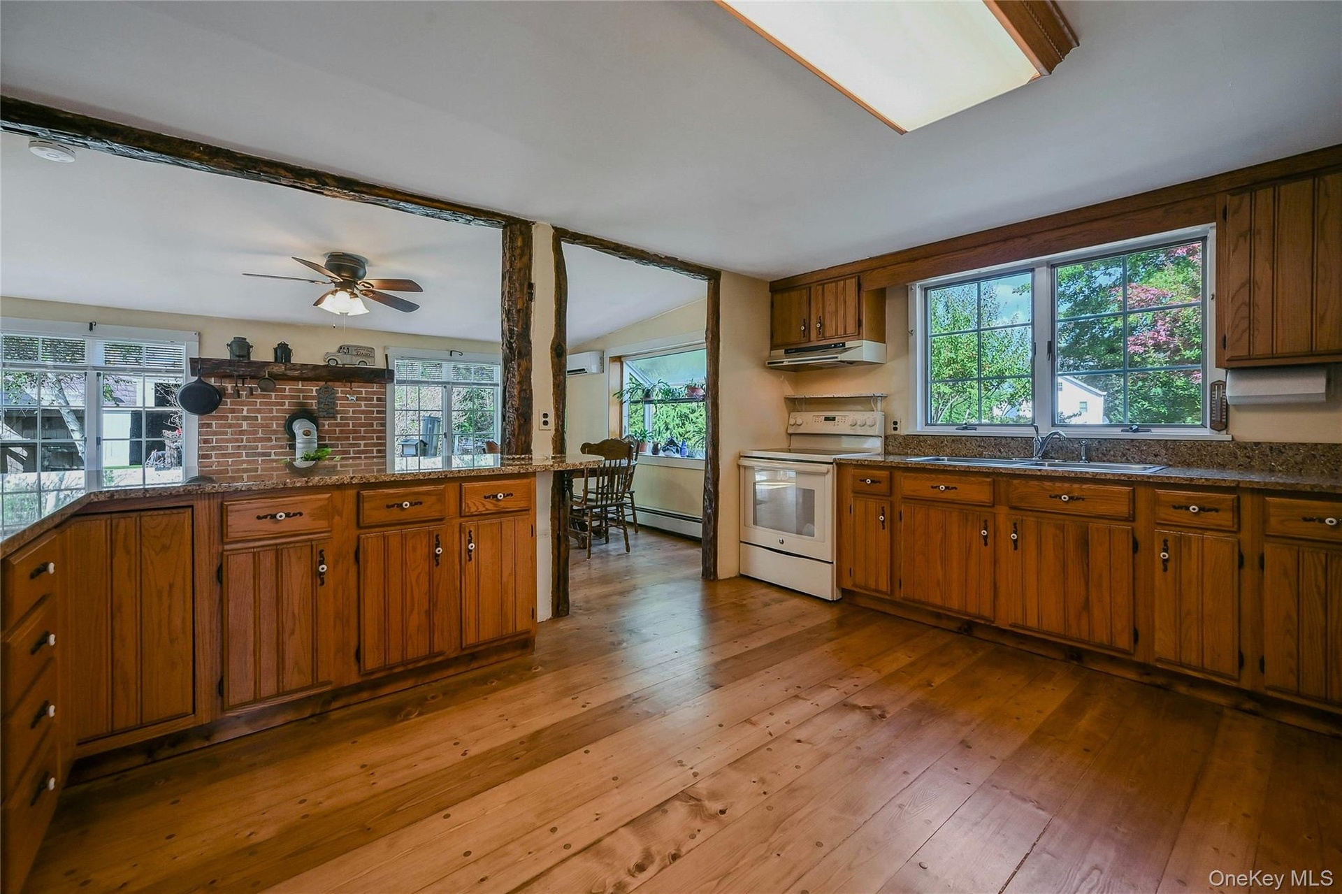 Granite counters