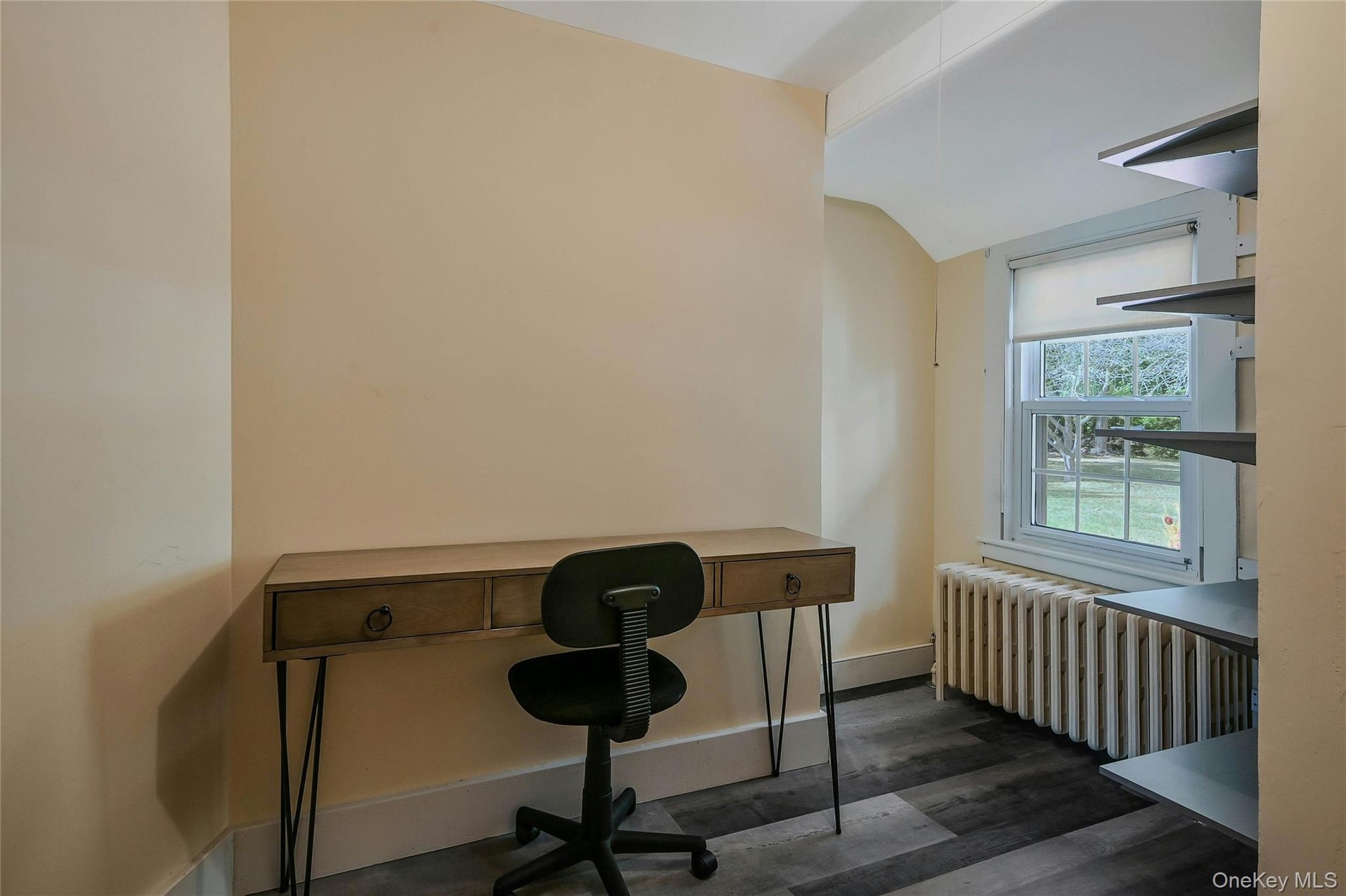 this room could also be a walk-in pantry (adjacent to the Kitchen)