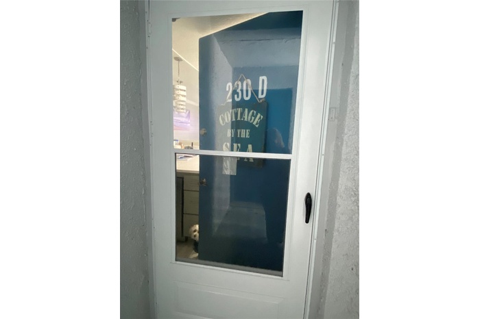 Front door entrance