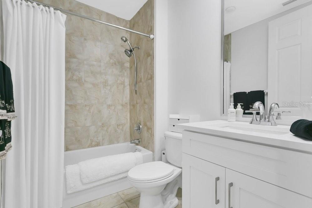 Second bathroom