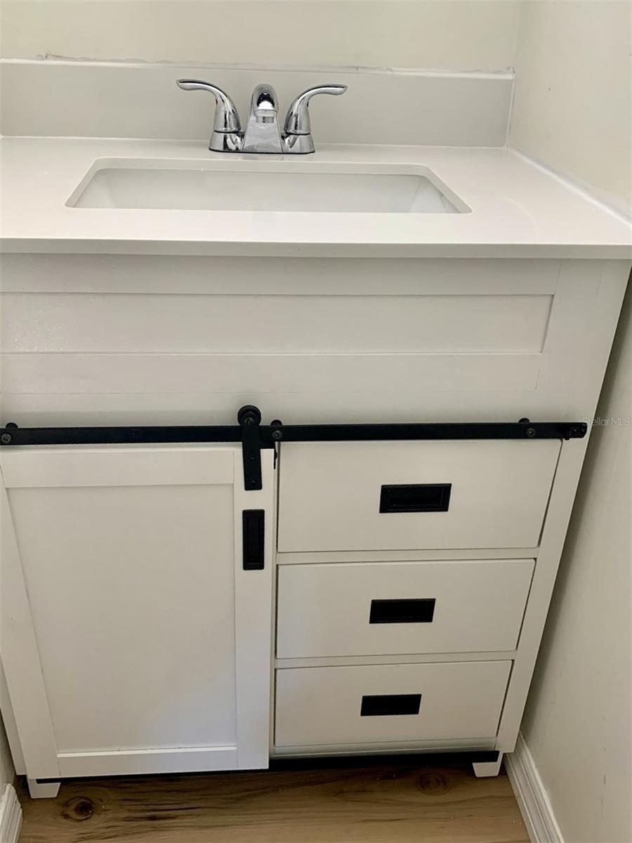 New vanity