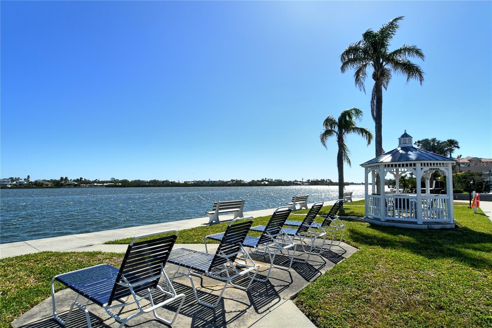 View of Intracoastal Waterway South