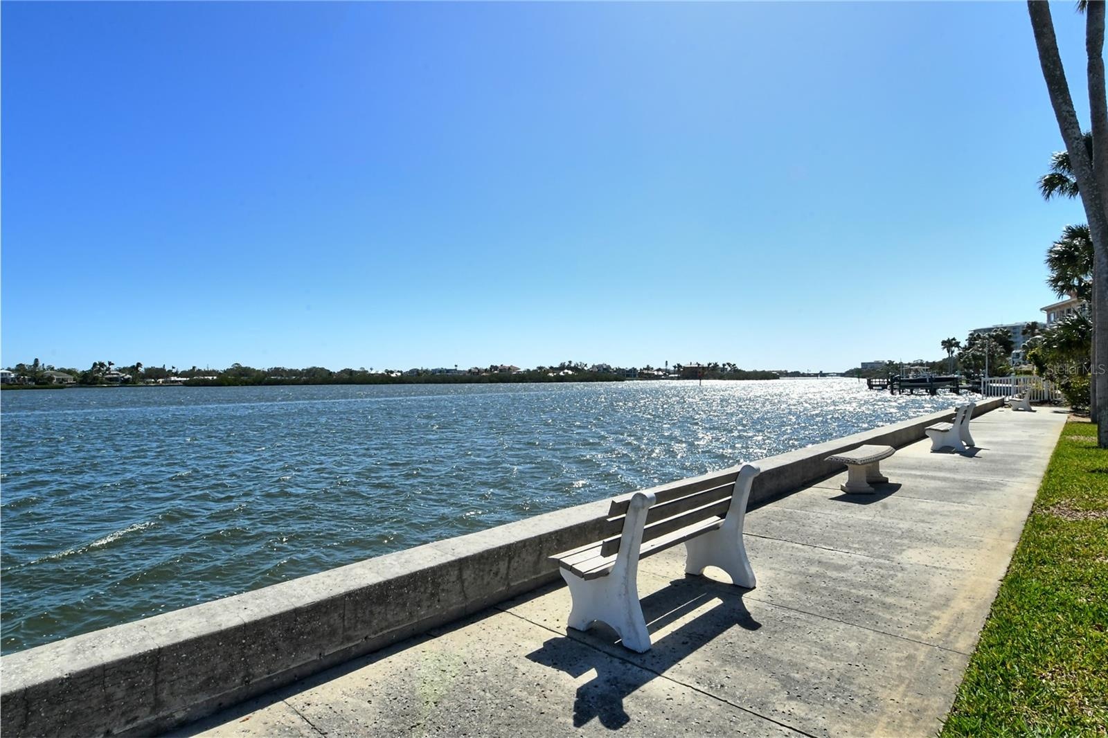 View of Intracoastal Waterway South