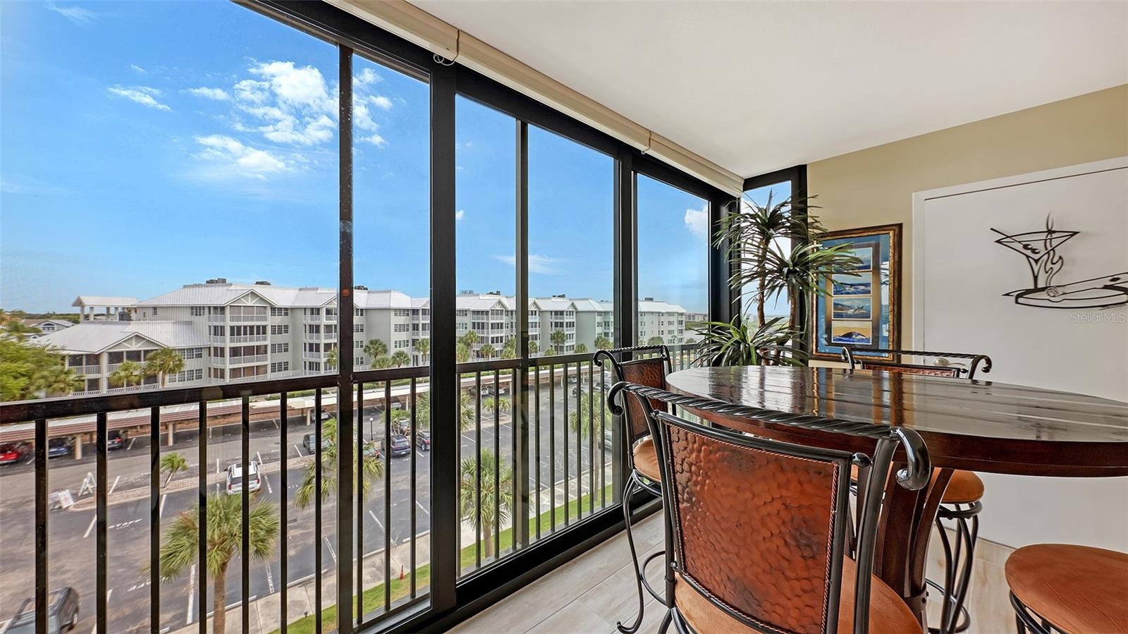 Enclosed Lanai
