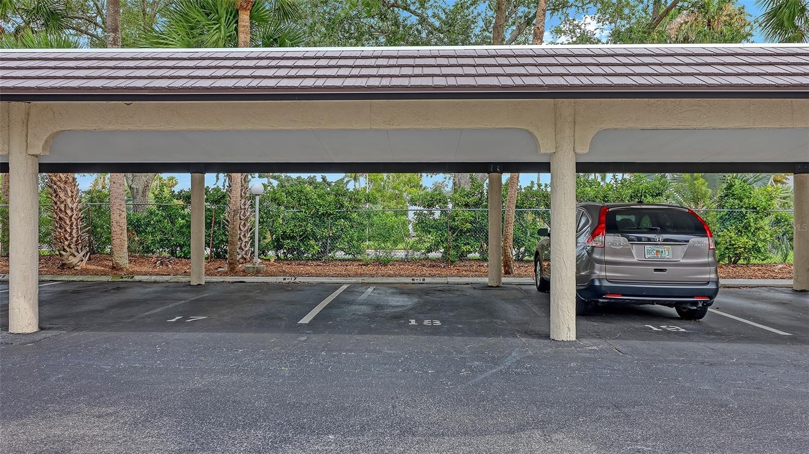 Covered Carport N18