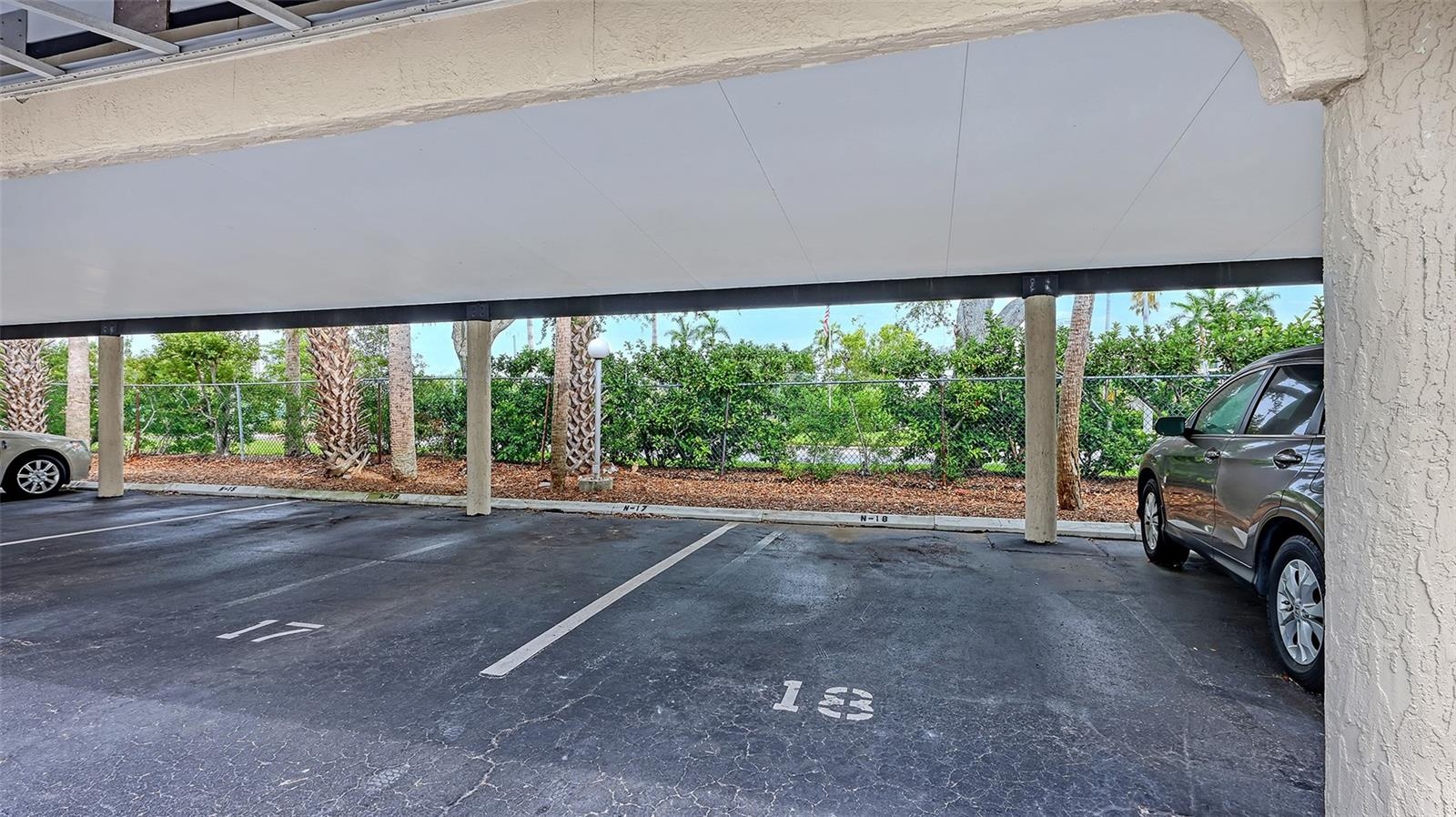 Covered Carport N18