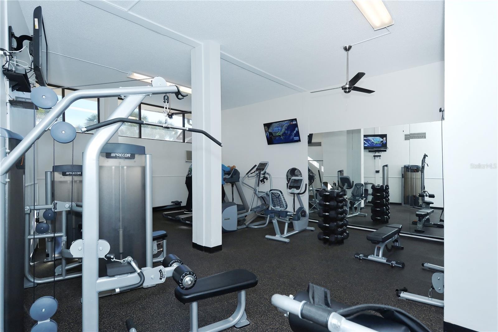 State of the art Exercise Room
