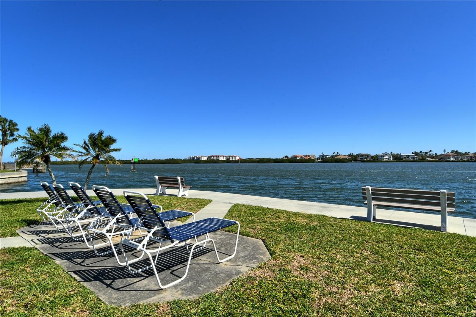 View of Intracoastal Waterway North