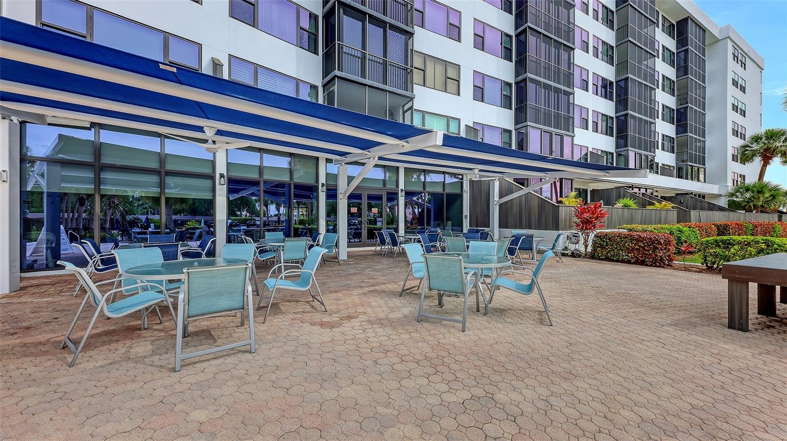 Outdoor Grilling Patio Seating