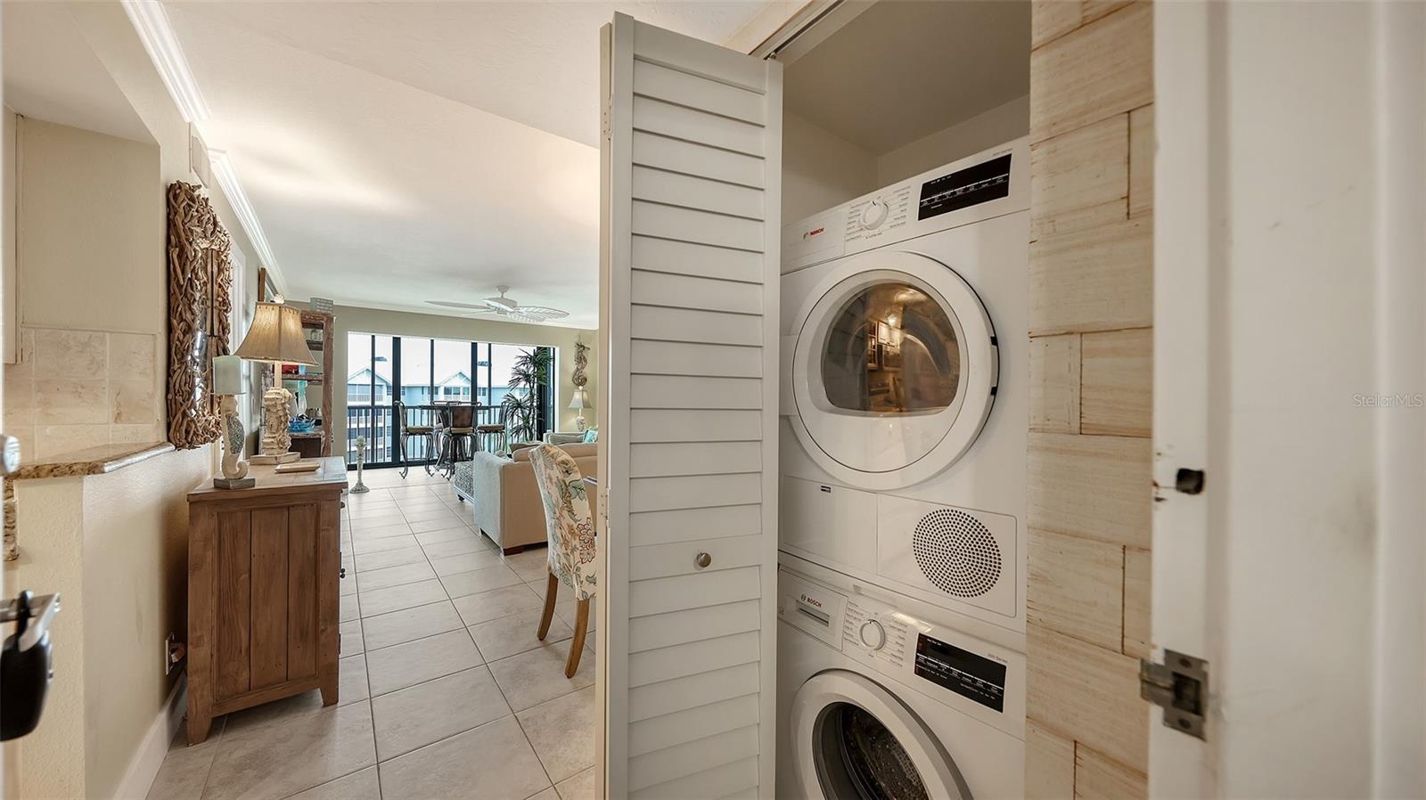 Laundry Closet