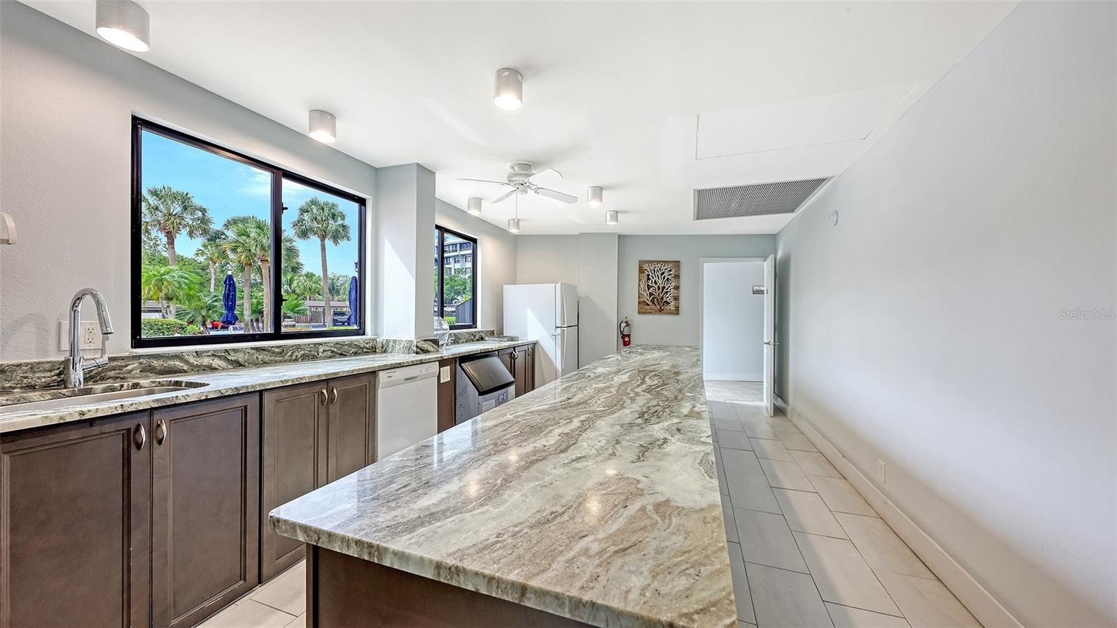 Community Room Kitchen