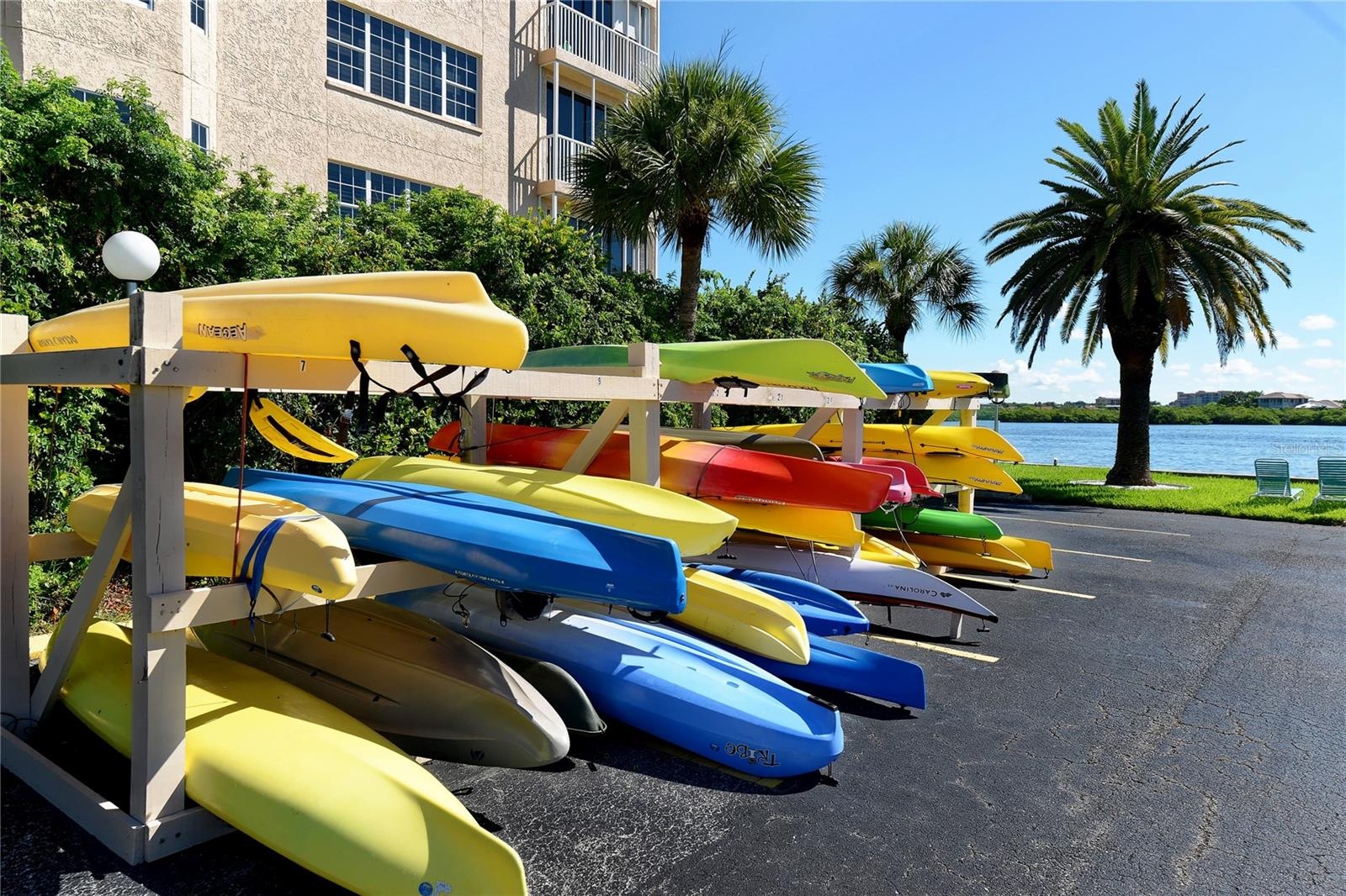 Kayak Storage Racks