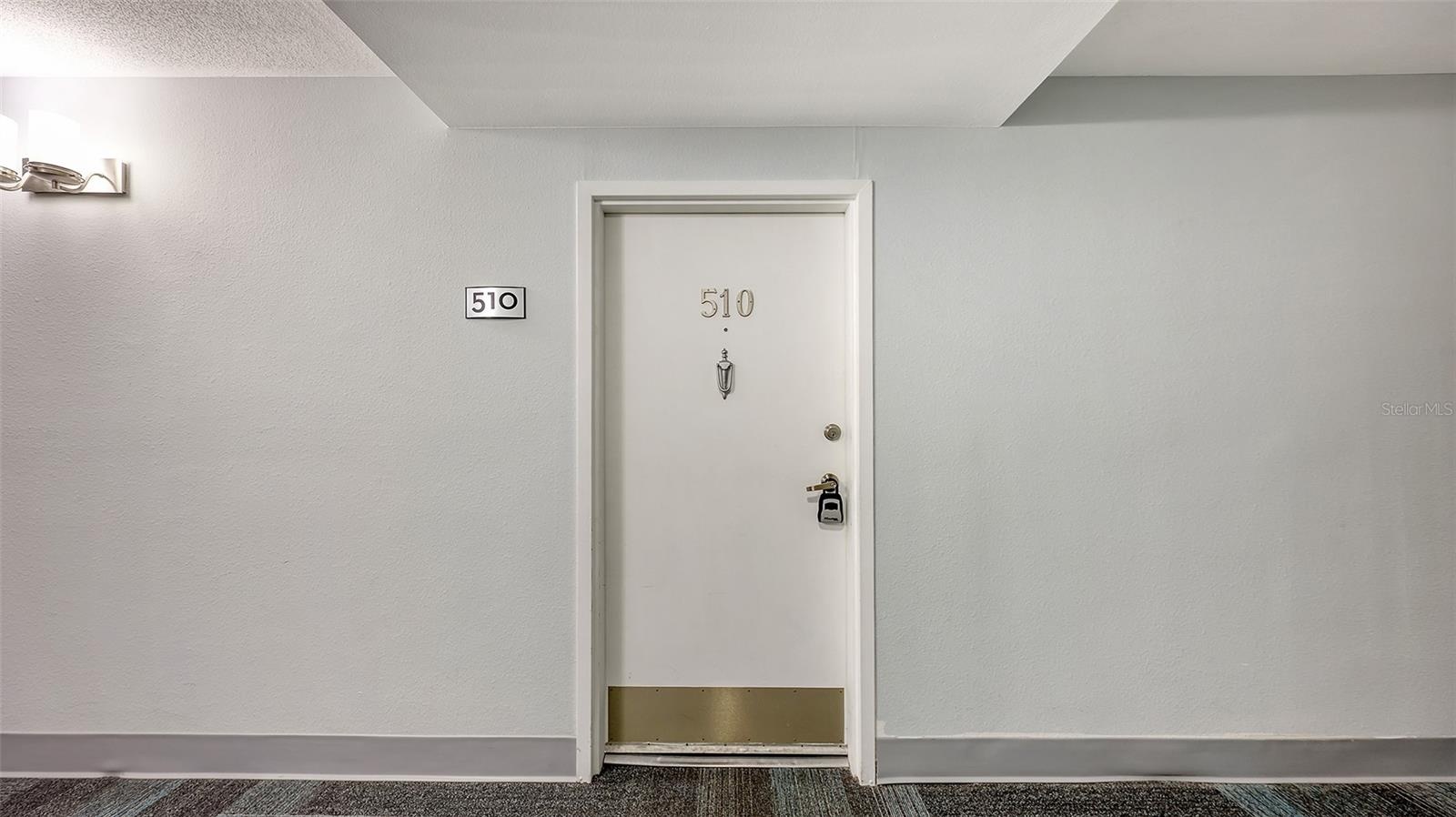 Entry Door to Unit 510