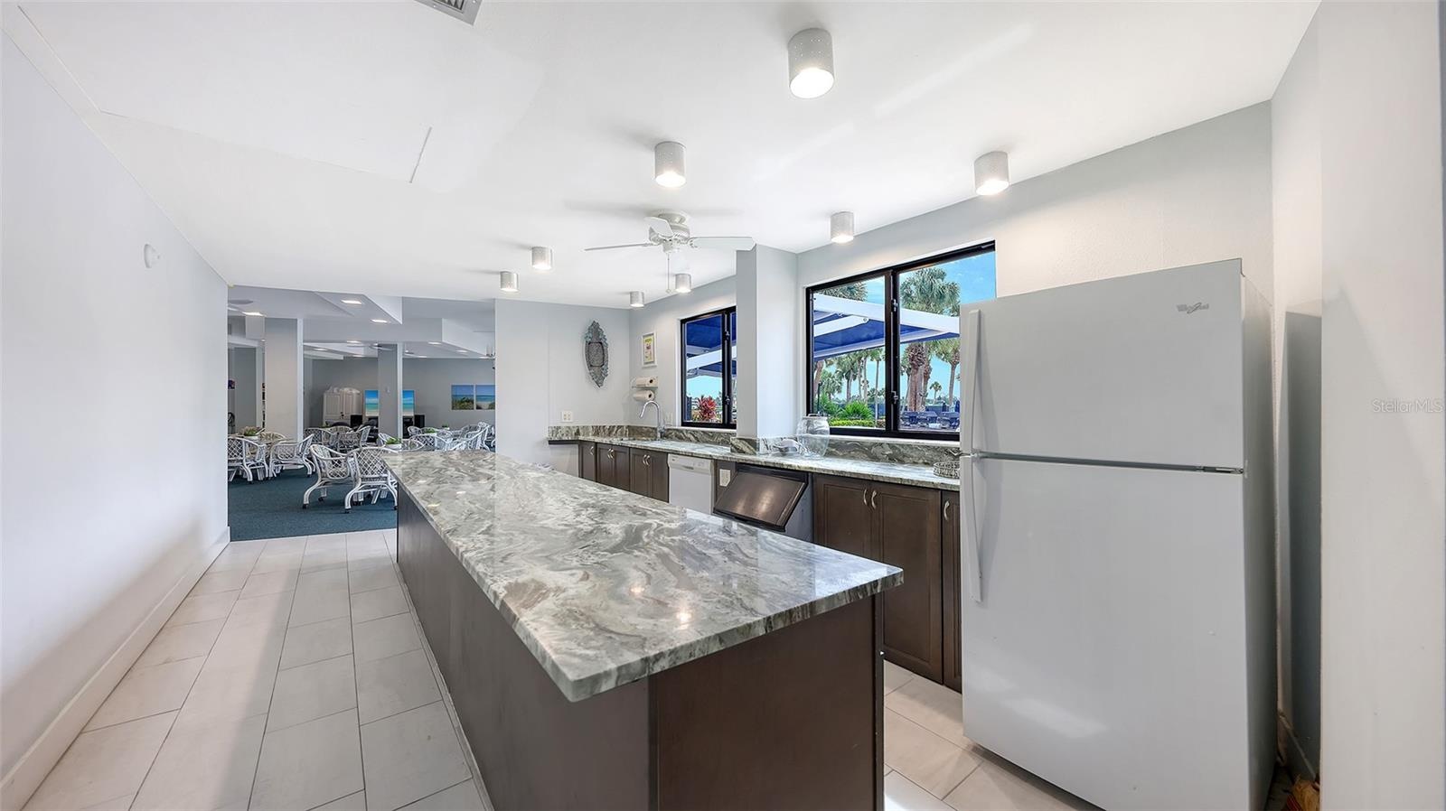 Community Room Kitchen