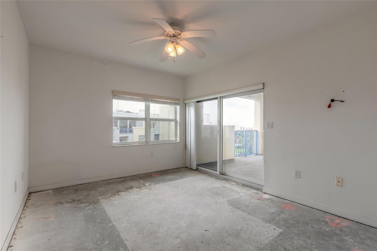 Guest Bedroom 2 with Balcony