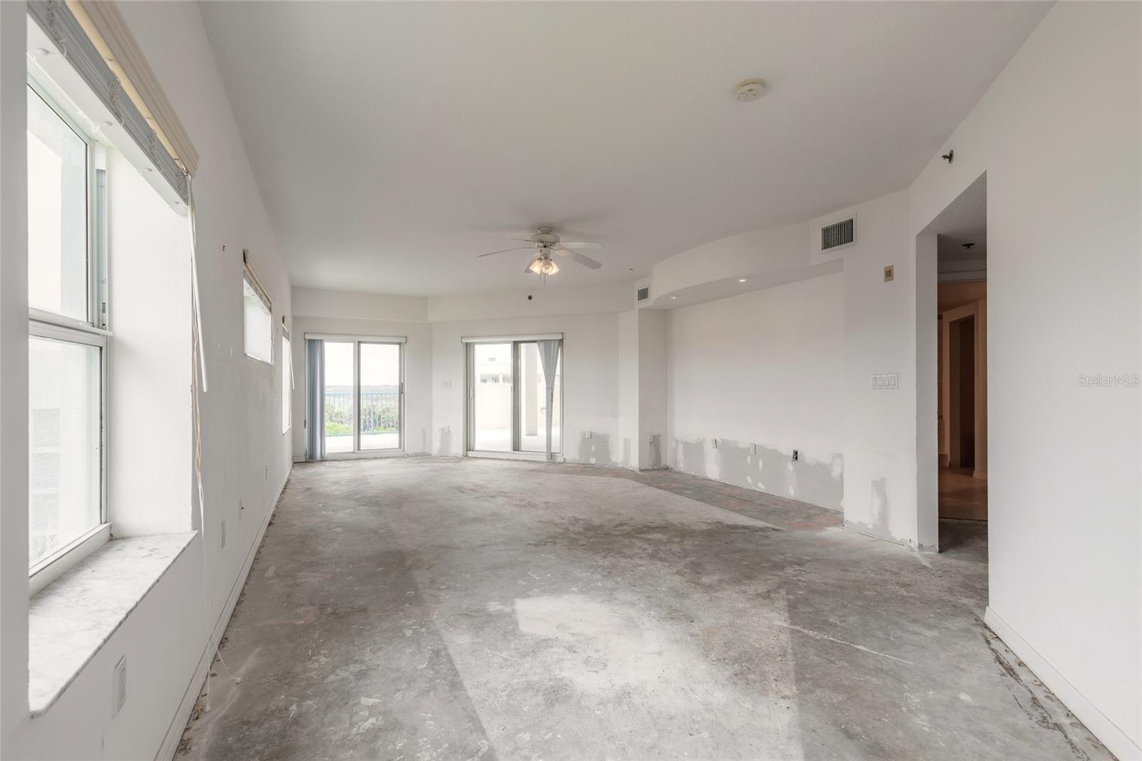 Virt Staged Primary Bedroom