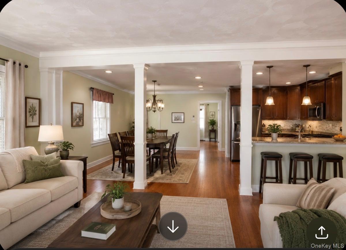 AI GENERATED LIVING ROOM REMODEL