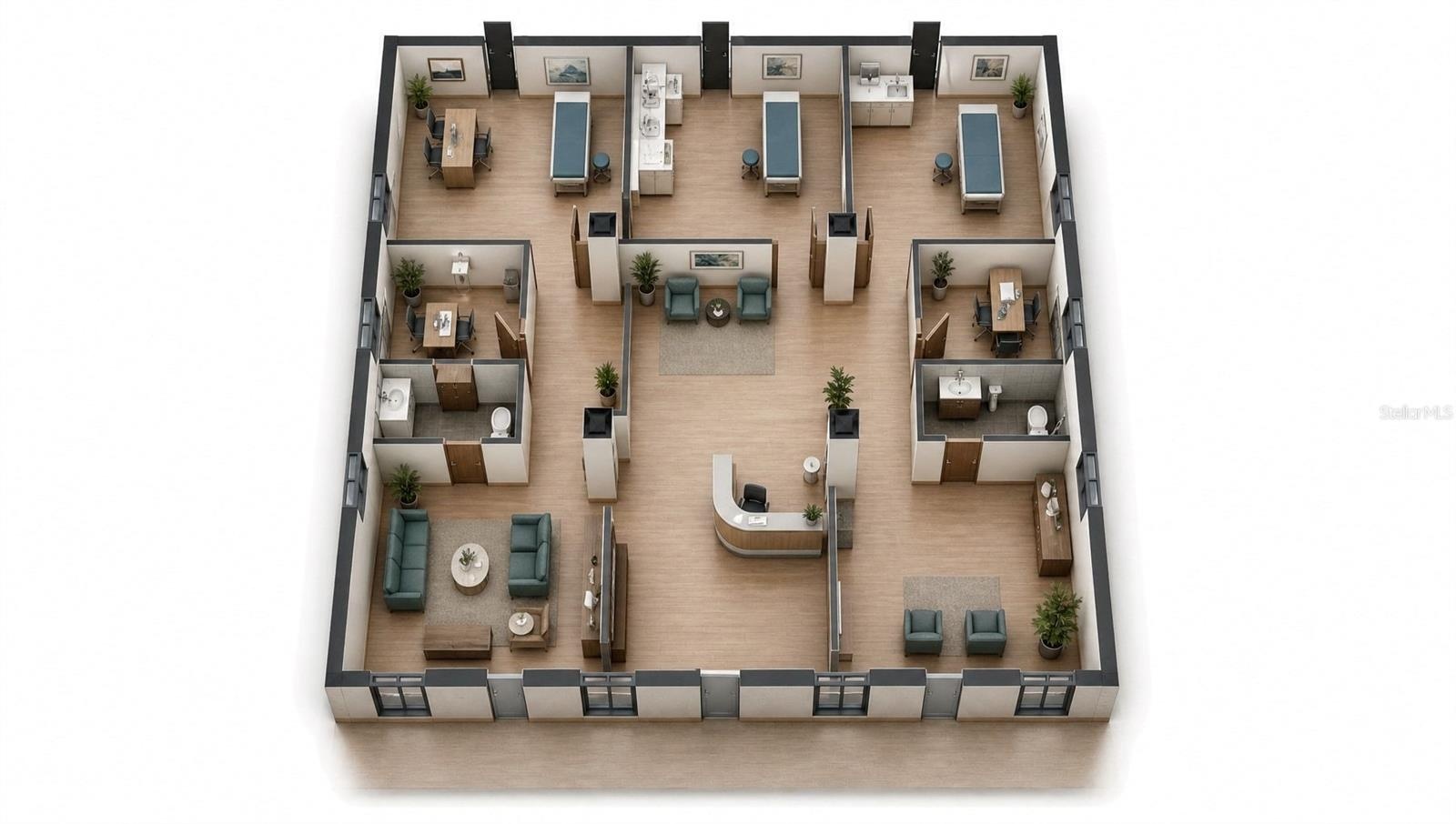Architectural Renderings