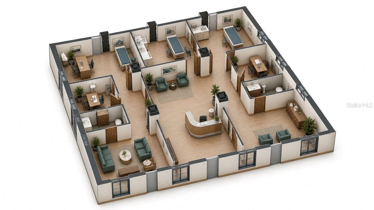 Architectural Renderings