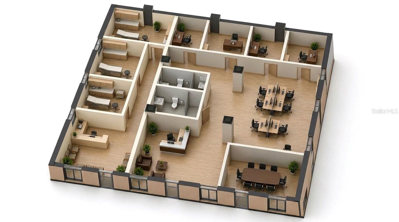 Architectural Renderings